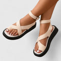 Nieves | Sandalias de plataforma