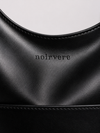 Nerea | Bolsa negra con compartimentos