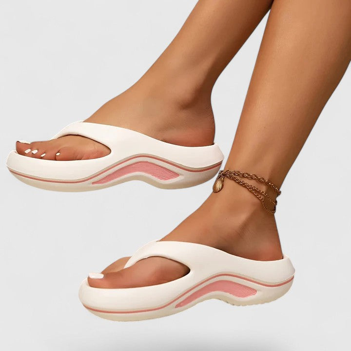 Delia | Sandalias ligeras sin talón