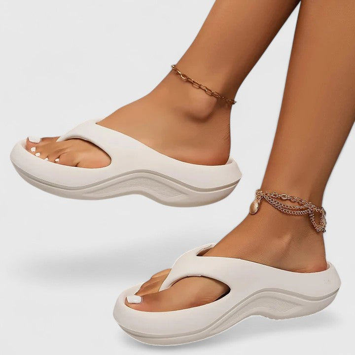 Delia | Sandalias ligeras sin talón