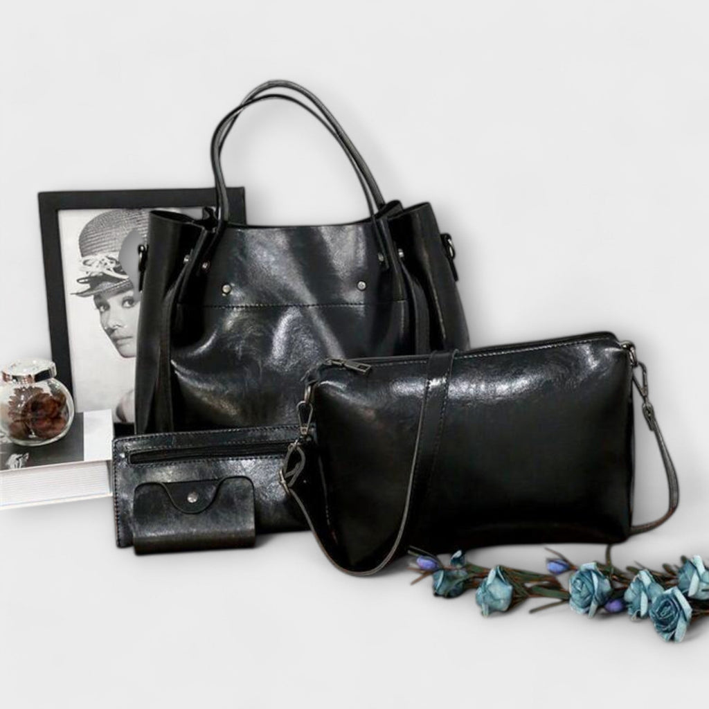 Azalea | Set de 4 bolsas estilo vintage