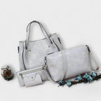 Azalea | Set de 4 bolsas estilo vintage