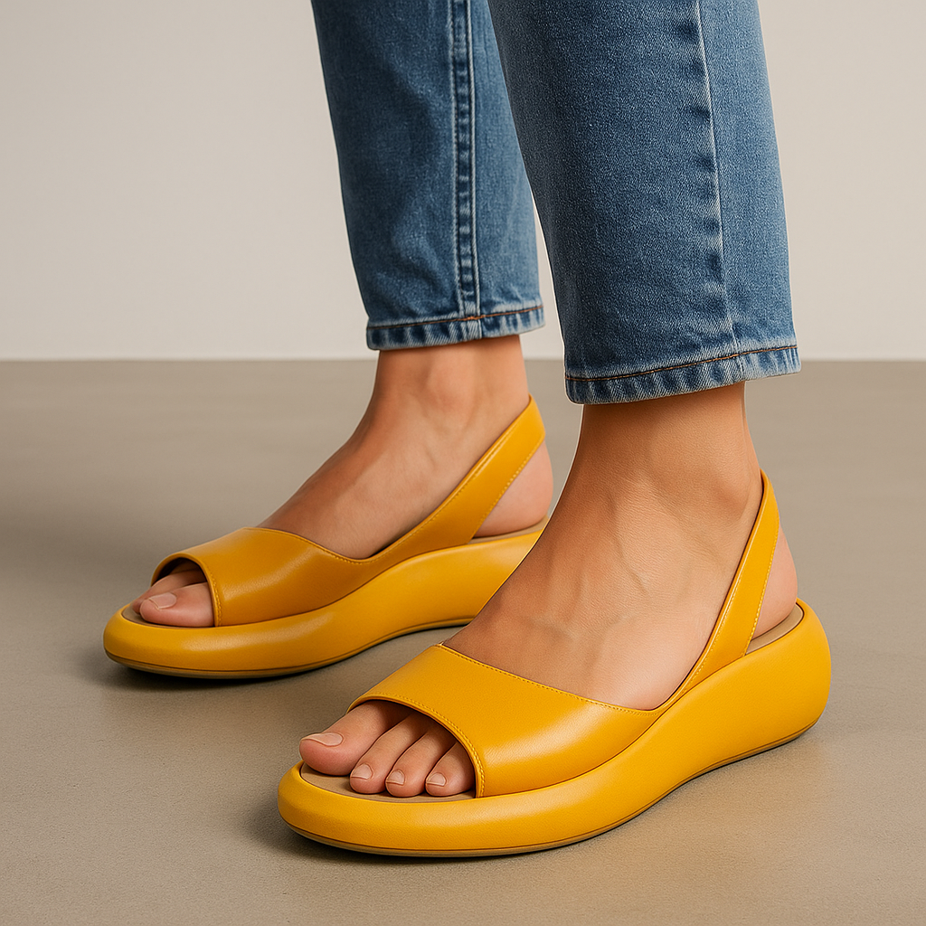 Isaura | Sandalias abiertas antiderrapantes