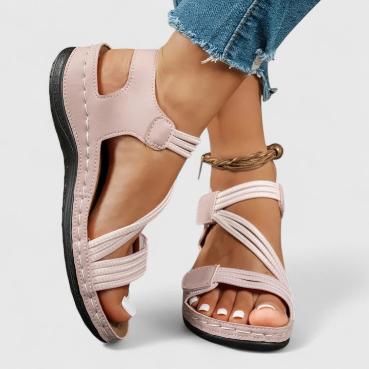 Ofelia | Sandalias cómodas con tiras suaves