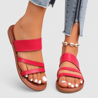 Pamela | Sandalias planas casuales