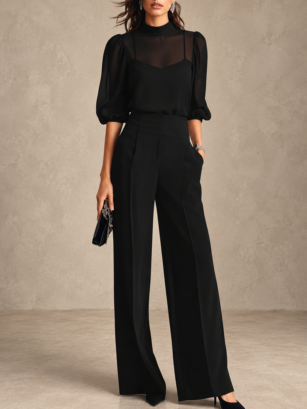 Enma | Conjunto elegante de tres piezas