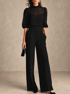 Enma | Conjunto elegante de tres piezas