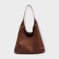Alma | Bolsa hobo efecto gamuza