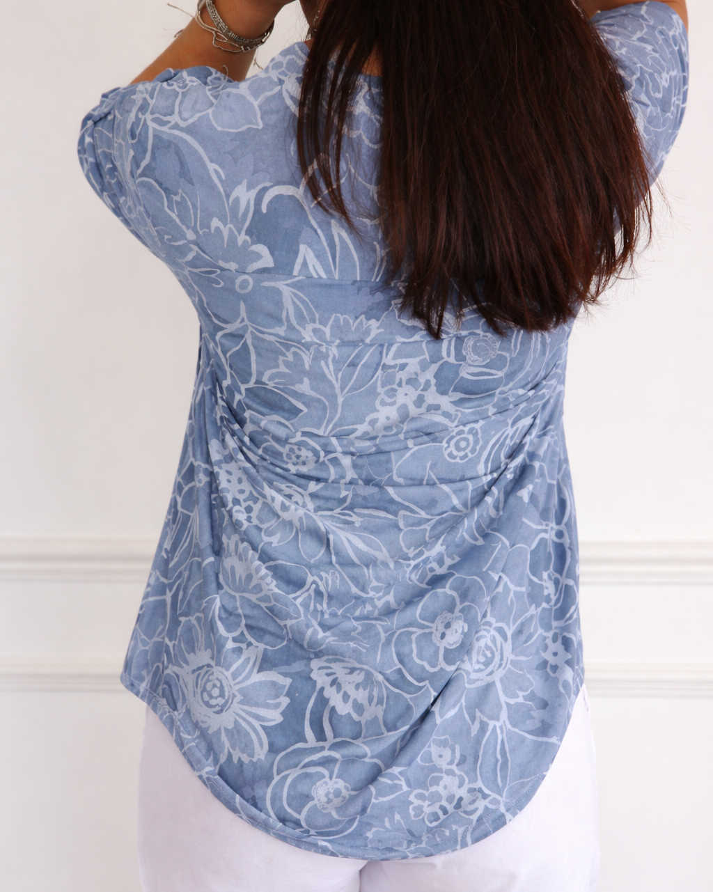 Avery | Blouse élégante avec poche