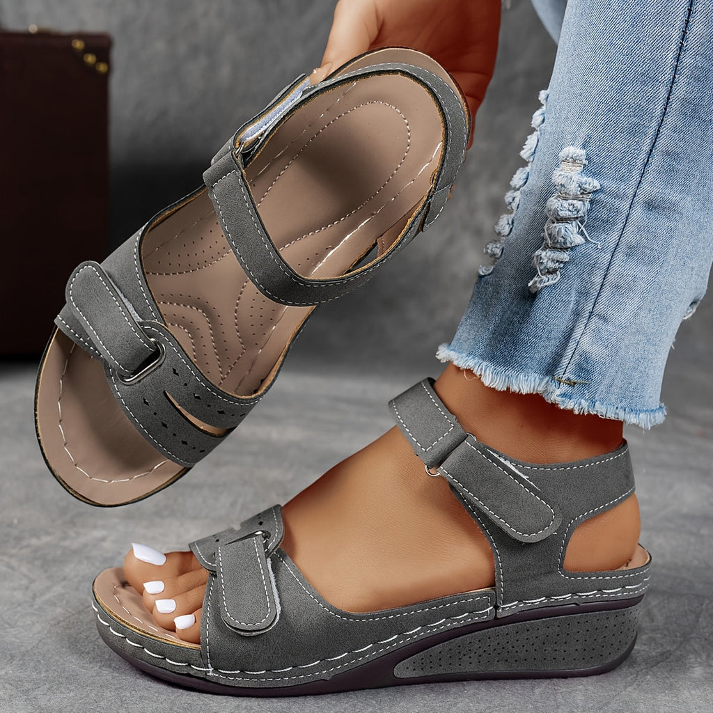 Celina | Sandalias ergonómicas con plantilla acolchada