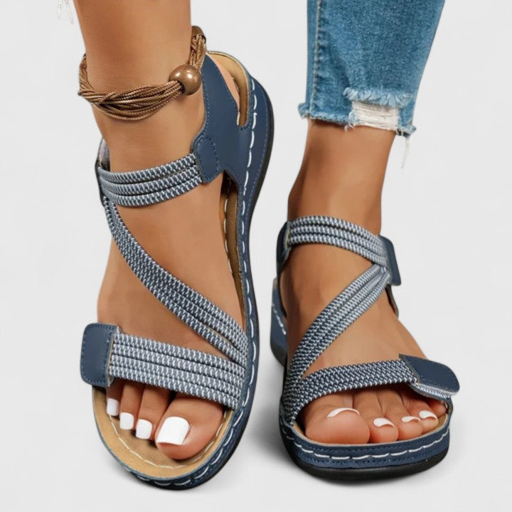 Ofelia | Sandalias cómodas con tiras suaves