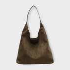 Alma | Bolsa hobo efecto gamuza