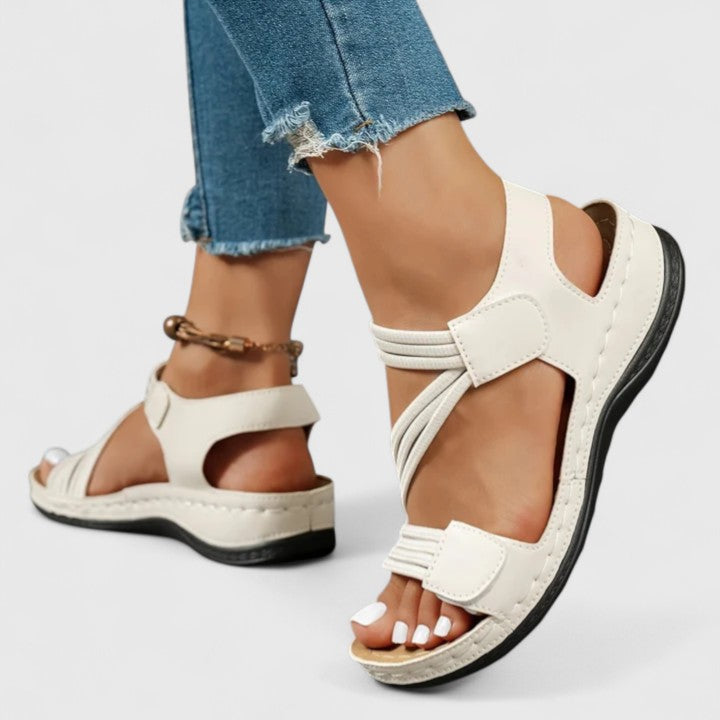 Ofelia | Sandalias cómodas con tiras suaves