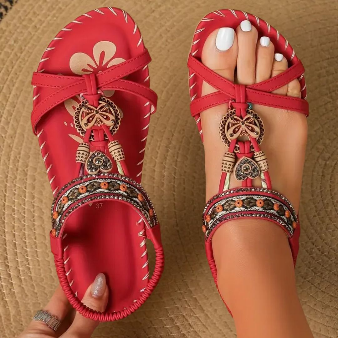 Florinda | Sandalias trenzadas estilo Ibiza