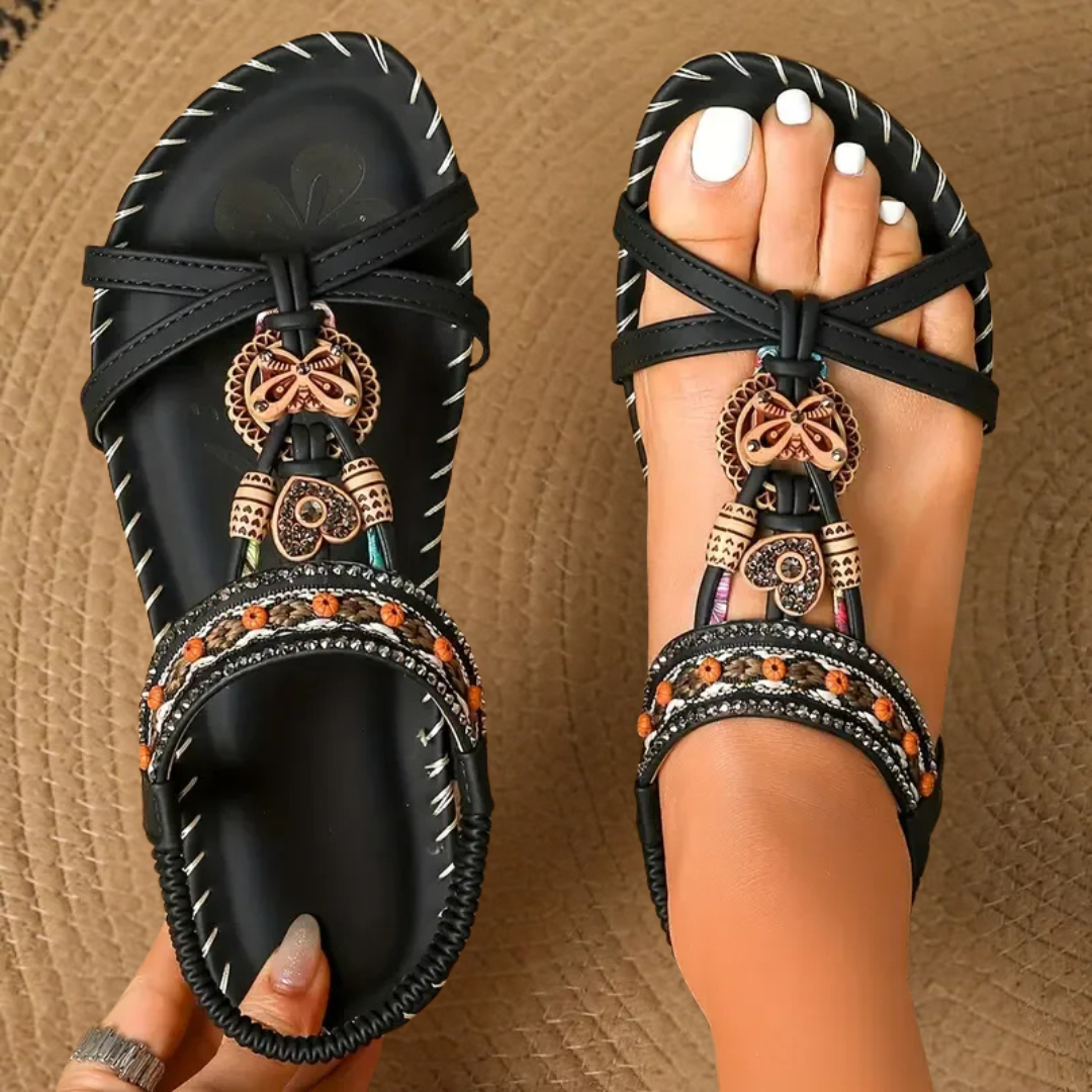 Florinda | Sandalias trenzadas estilo Ibiza