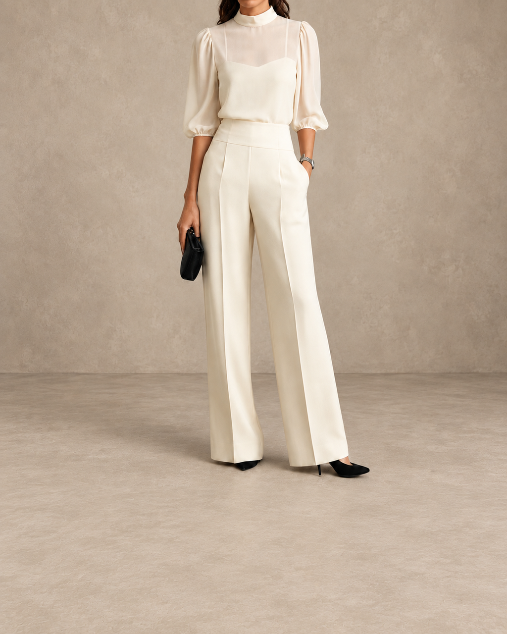 Enma | Conjunto elegante de tres piezas