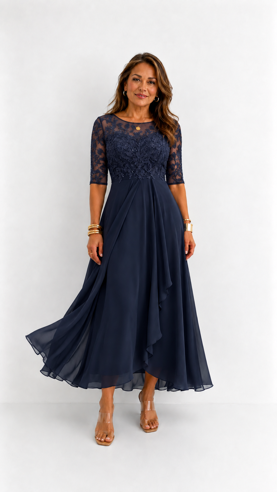 RHONDA | Elegante vestido de encaje