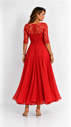 RHONDA | Elegante vestido de encaje