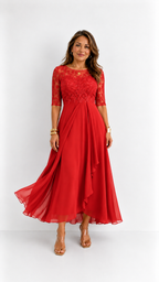 RHONDA | Elegante vestido de encaje