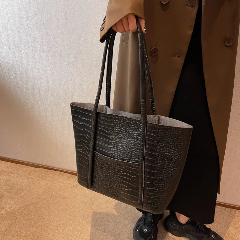 Cristal | Bolsa de hombro refinada