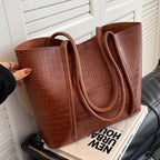 Cristal | Bolsa de hombro refinada