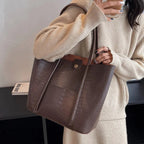 Cristal | Bolsa de hombro refinada