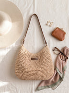 Sabina | Bolsa tejida elegante
