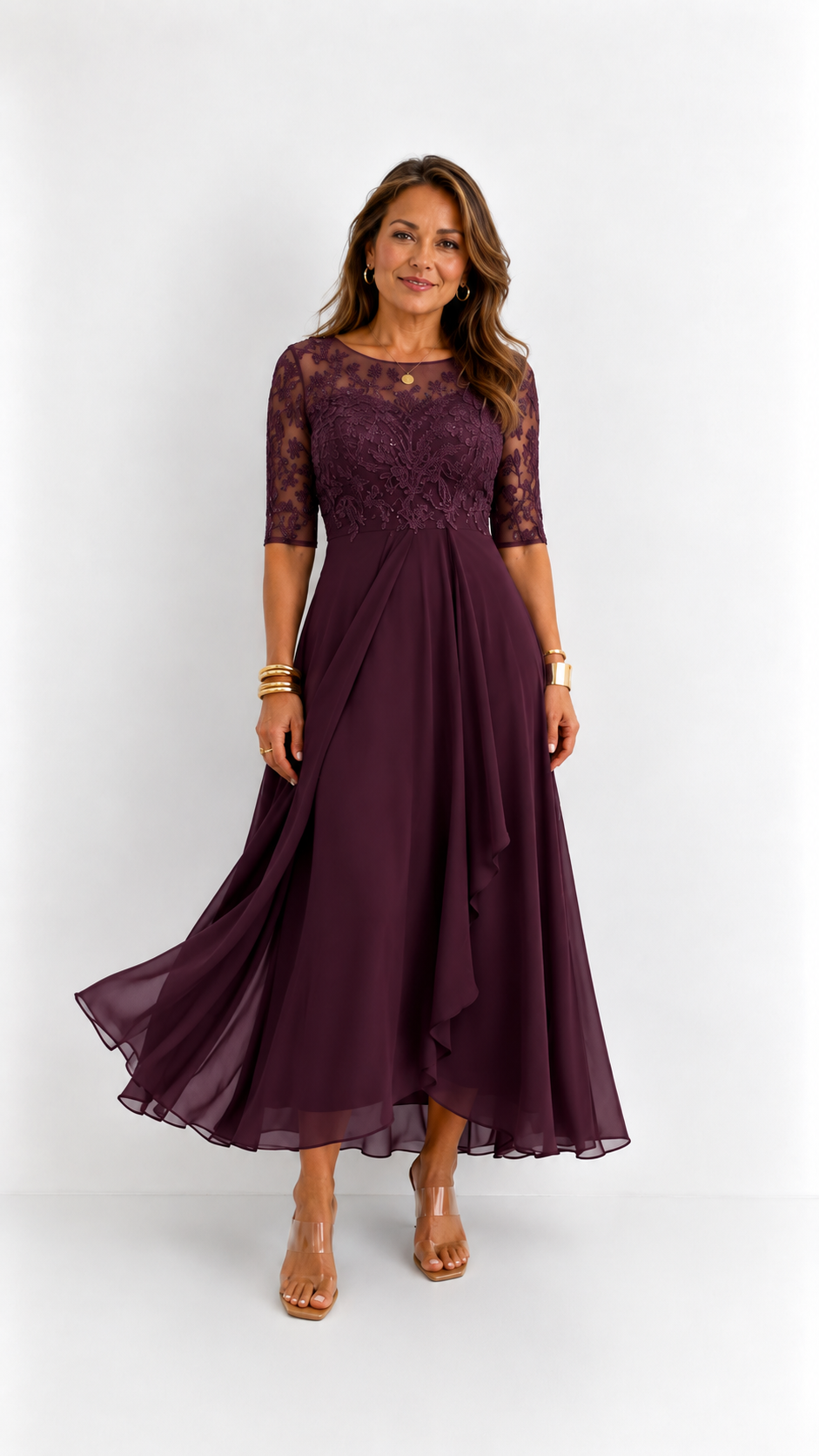RHONDA | Elegante vestido de encaje