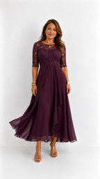 RHONDA | Elegante vestido de encaje