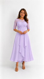 RHONDA | Elegante vestido de encaje