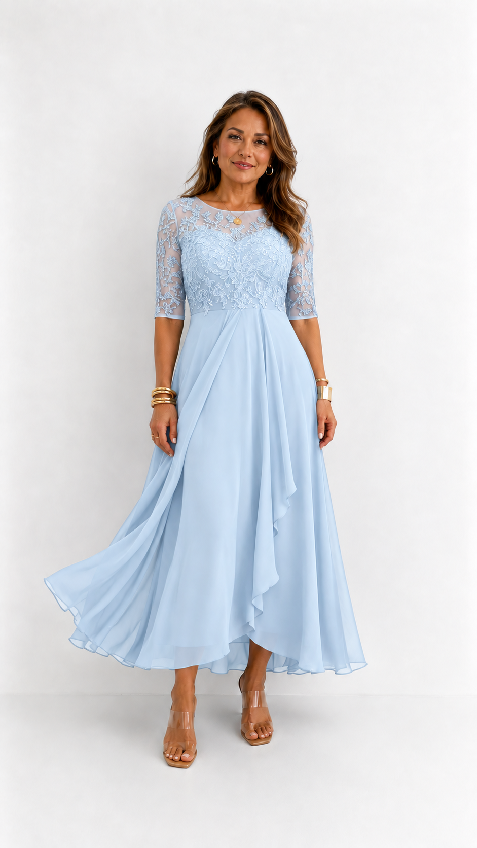 RHONDA | Elegante vestido de encaje