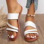 Pamela | Sandalias planas casuales