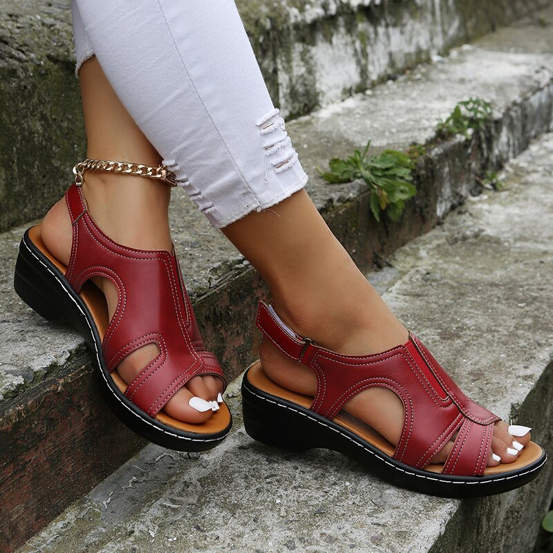 Melodie | Sandalias cómodas de tacón