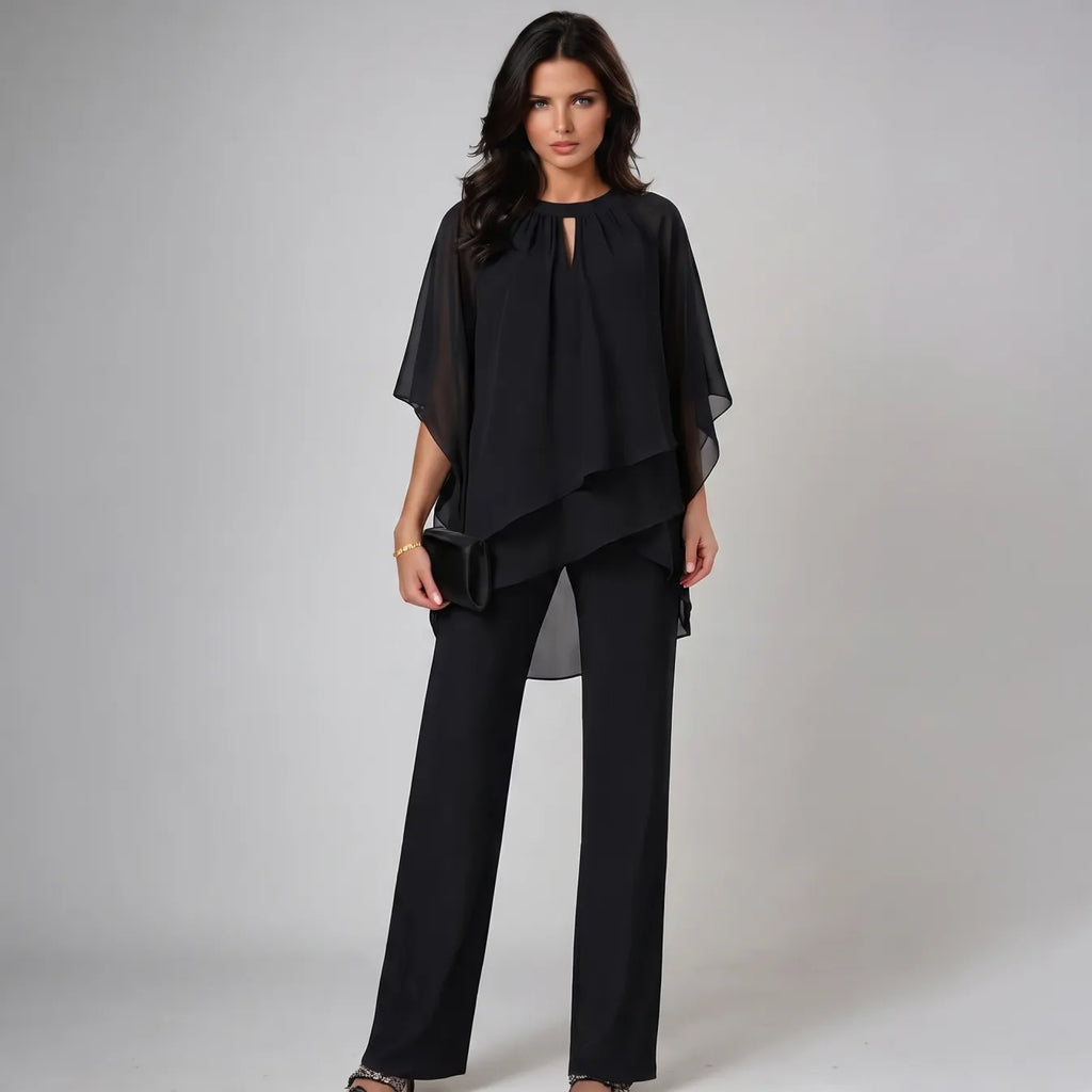 Shianne | Conjunto de dos piezas en capas para mujer