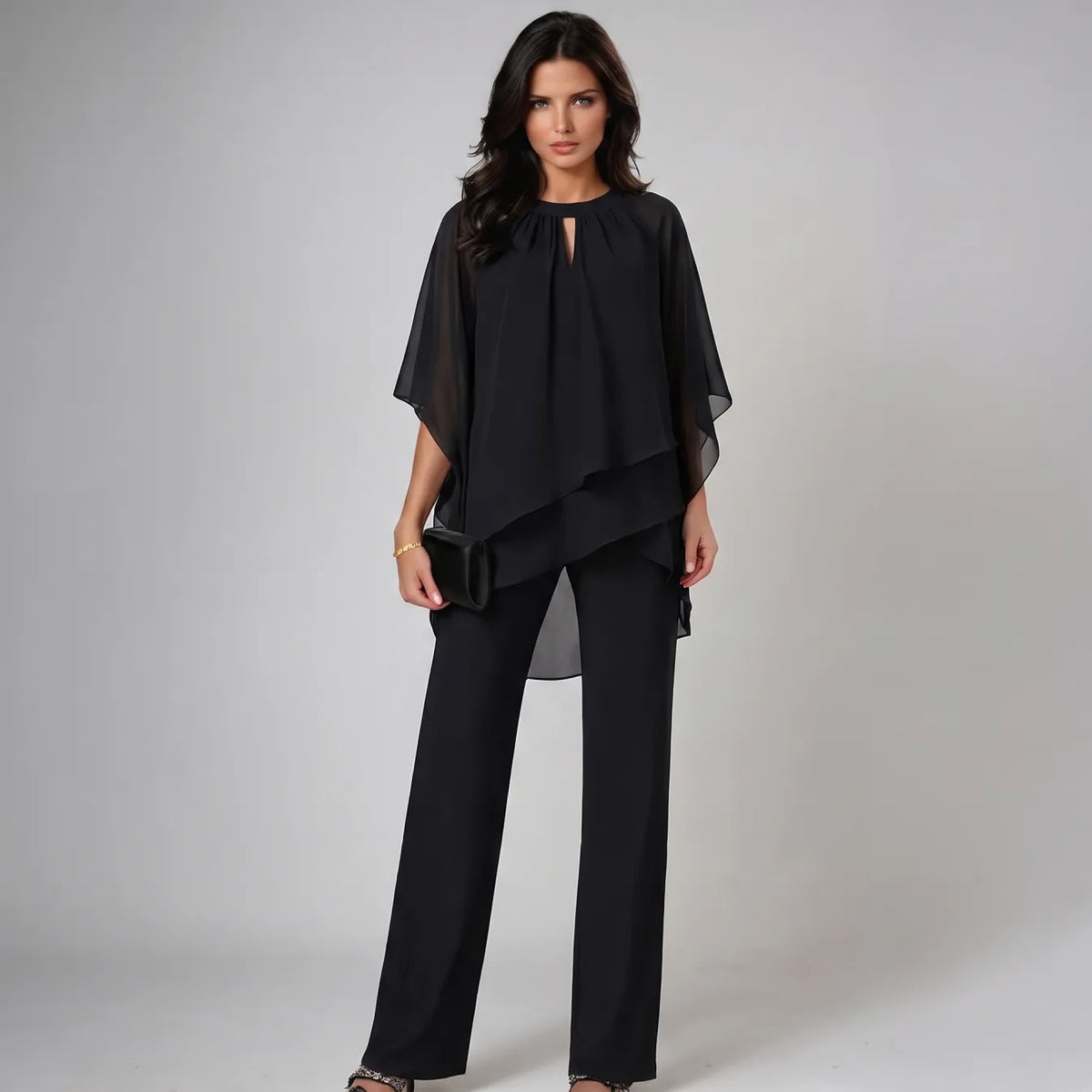 Shianne | Conjunto de dos piezas en capas para mujer