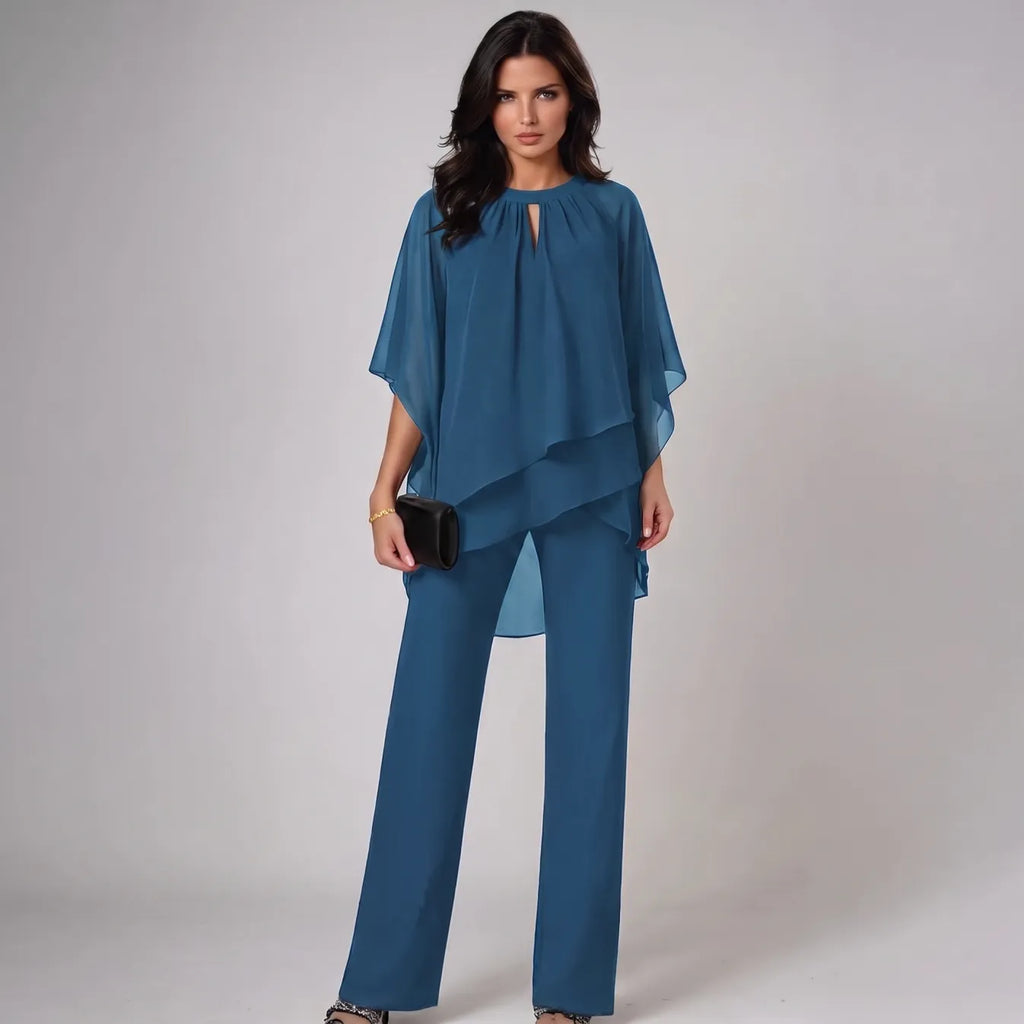 Shianne | Conjunto de dos piezas en capas para mujer