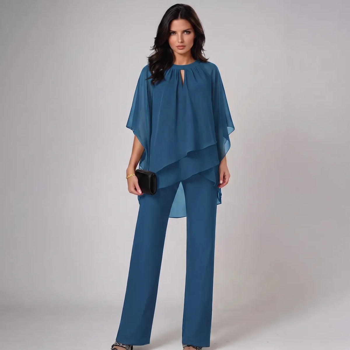 Shianne | Conjunto de dos piezas en capas para mujer