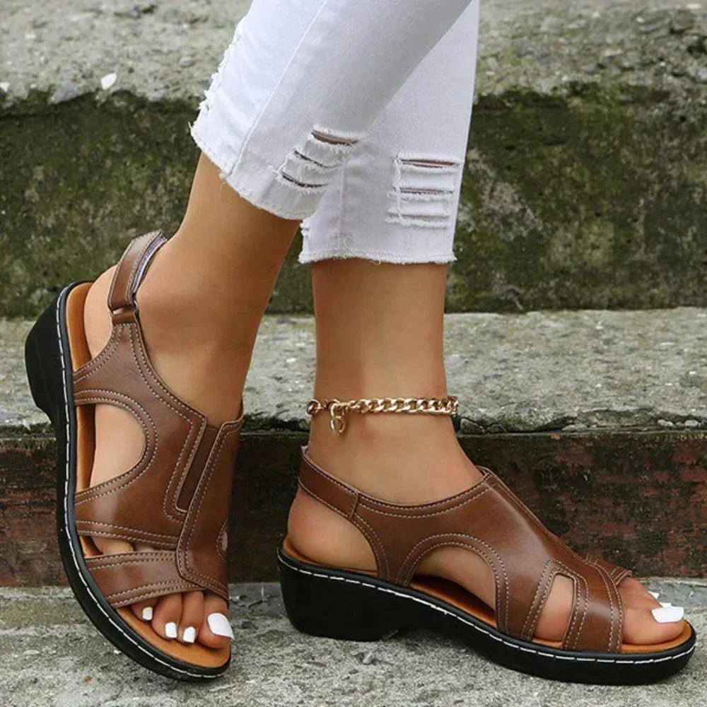 Melodie | Sandalias cómodas de tacón