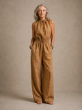 Zenaide | Mono camel de pierna ancha