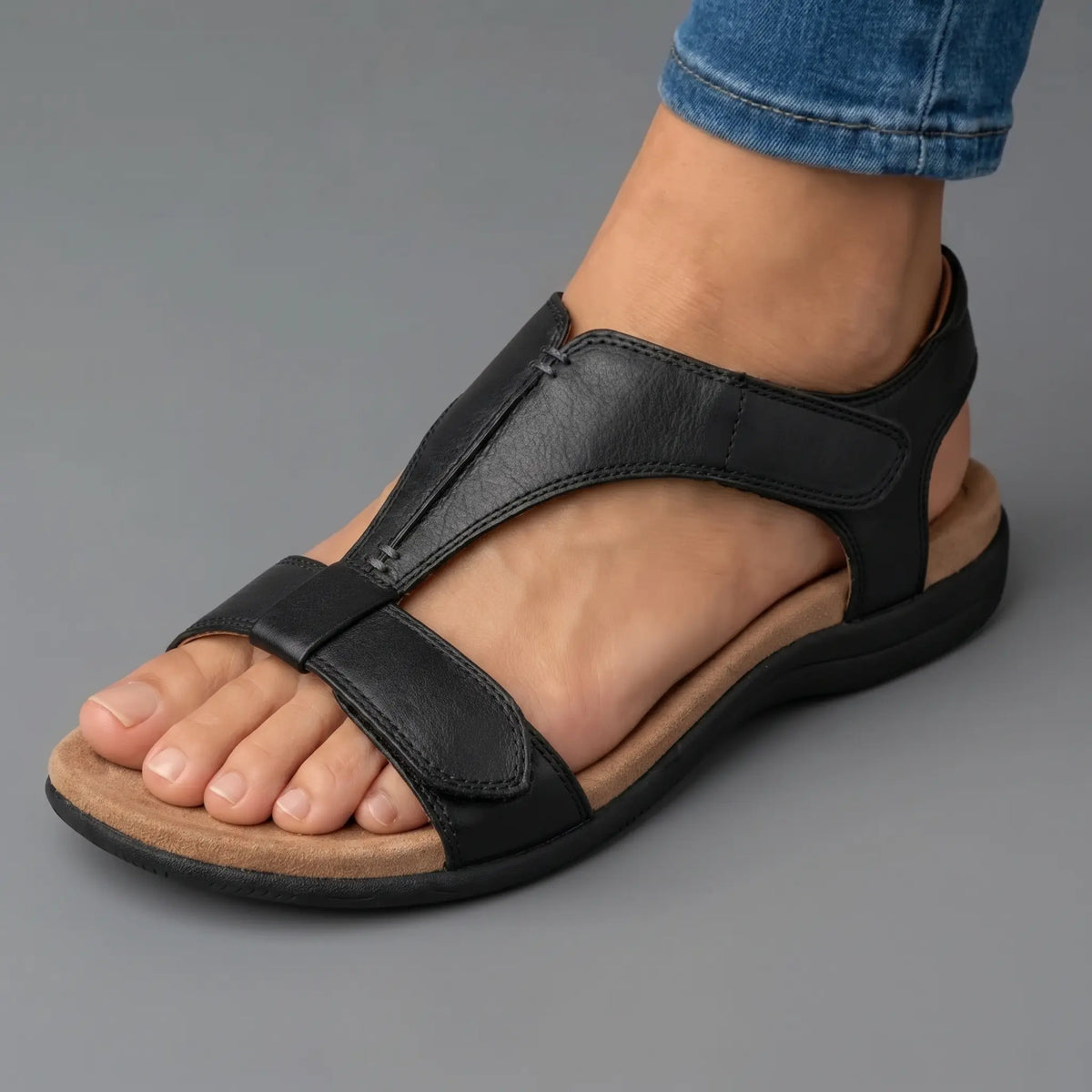 Larissa | Sandalias cómodas con plantilla ergonómica
