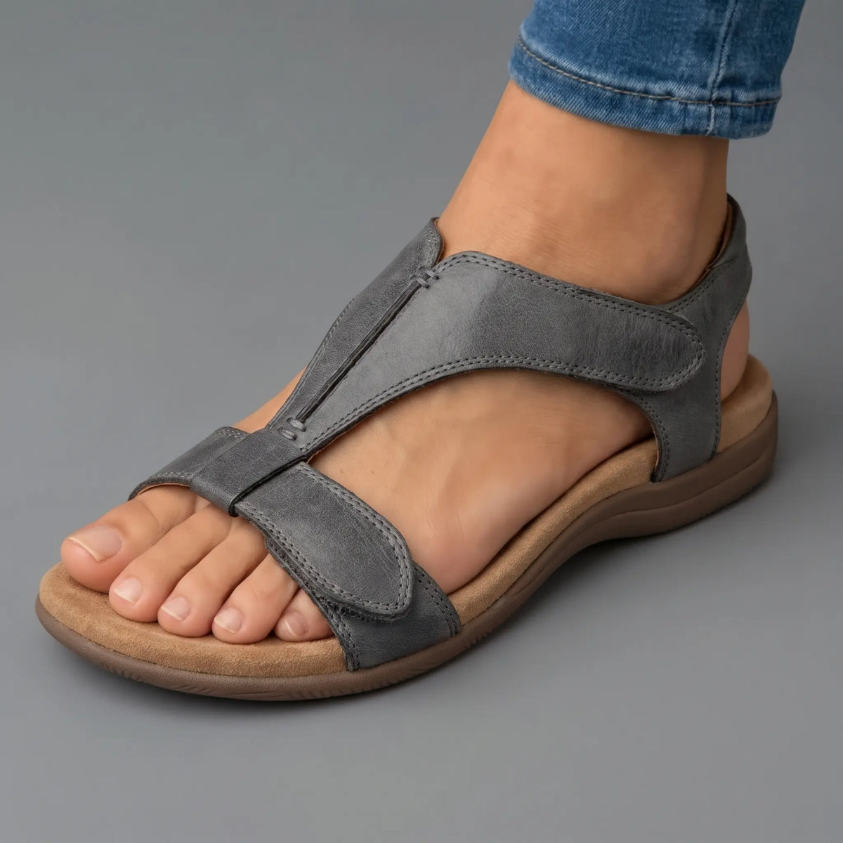 Larissa | Sandalias cómodas con plantilla ergonómica