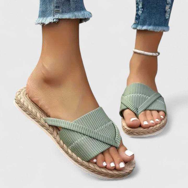 Ávila | Sandalias cómodas con plantilla ergonómica