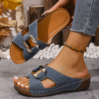 Chantal | Sandalias elegantes con hebilla