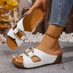 Chantal | Sandalias elegantes con hebilla