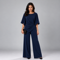 Lorna | Conjunto de dos piezas con cintura drapeada