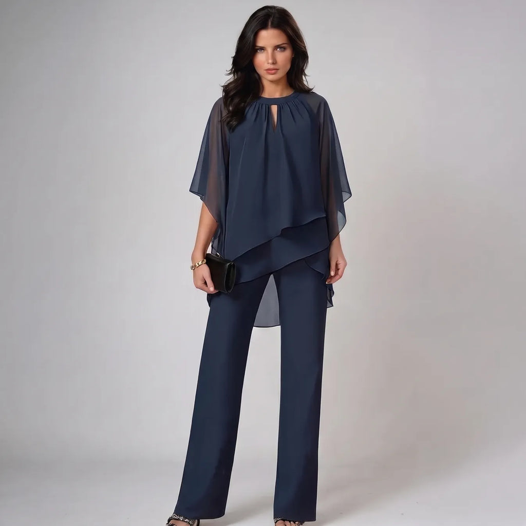 Shianne | Conjunto de dos piezas en capas para mujer