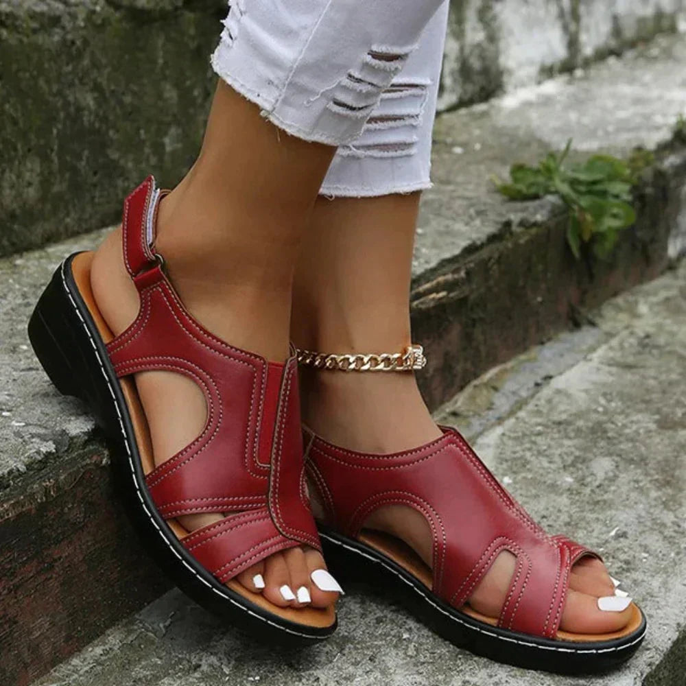 Melodie | Sandalias cómodas de tacón