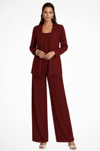 Lunara | Conjunto elegante de tres piezas con pantalón